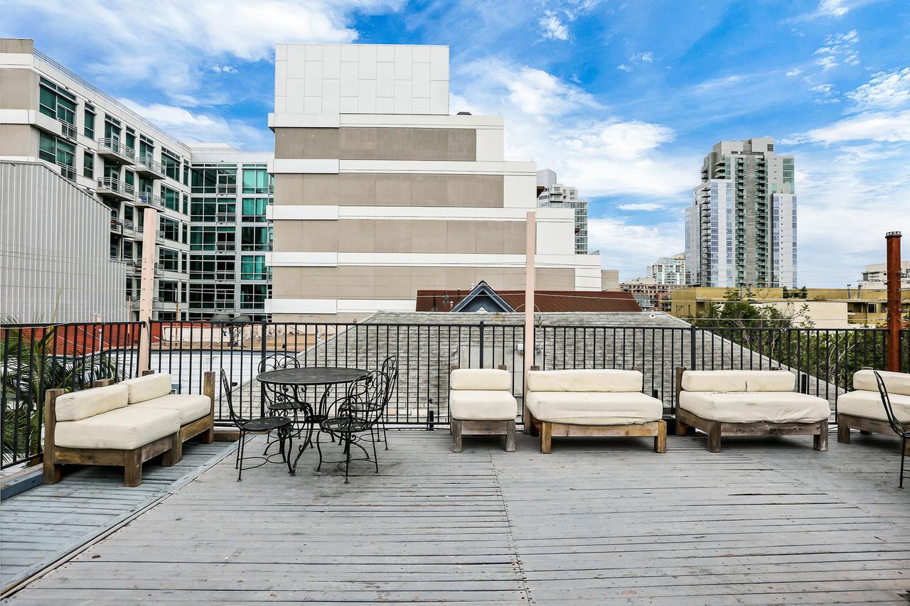 Buckner Hotel 圣地亚哥 外观 照片