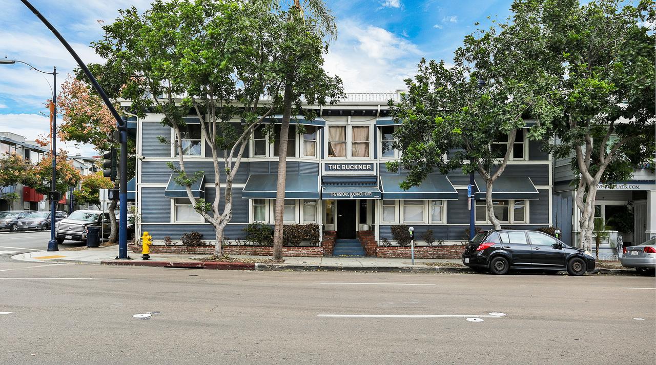 Buckner Hotel 圣地亚哥 外观 照片